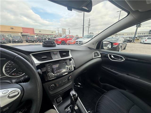 2017 Nissan Sentra 1.8 SV (Stk: 6014A) in Sarnia - Image 14 of 20