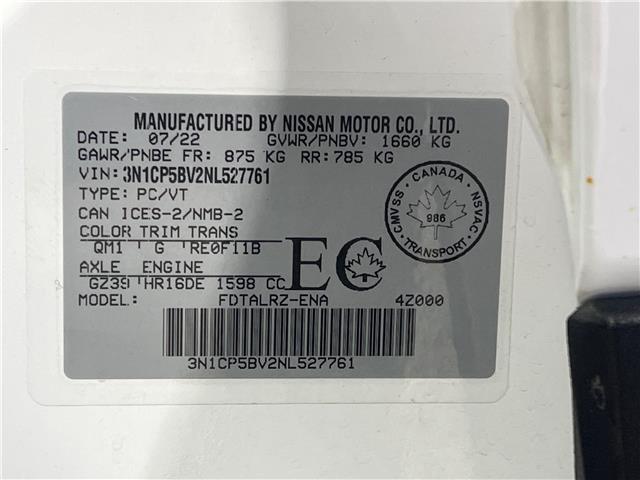 2022 Nissan Kicks S (Stk: 91318) in Mississauga - Image 20 of 20