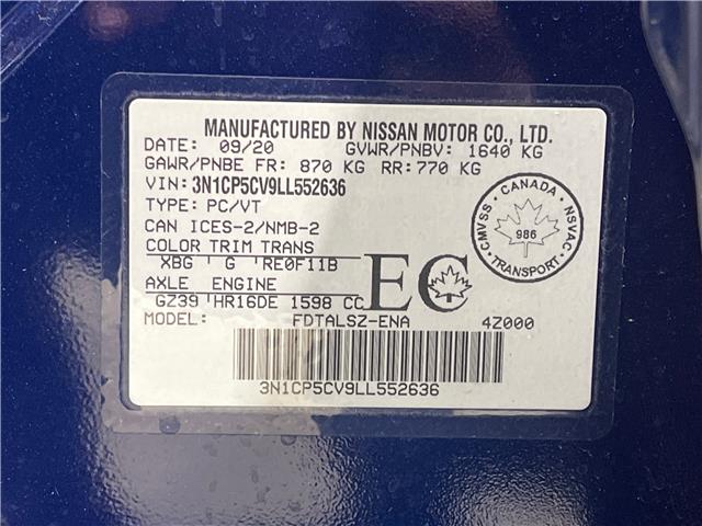 2020 Nissan Kicks SV (Stk: 91317) in Mississauga - Image 20 of 20