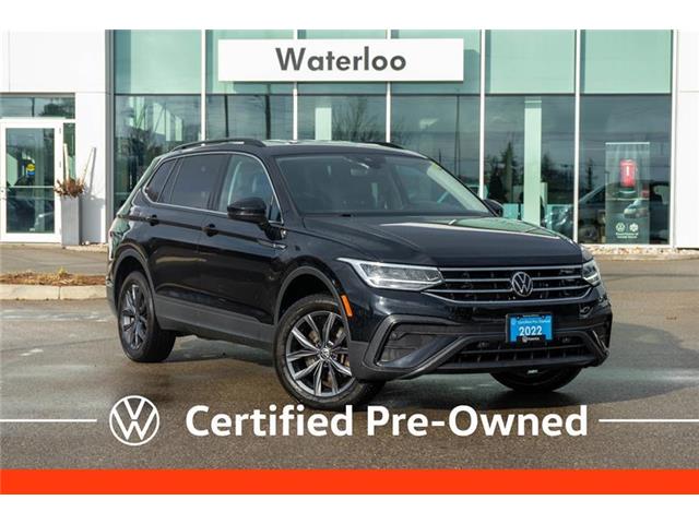 2022 Volkswagen Tiguan Comfortline (Stk: V25415) in Waterloo - Image 1 of 19