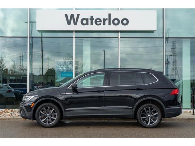 2022 Volkswagen Tiguan Comfortline (Stk: V25415) in Waterloo - Image 5 of 19