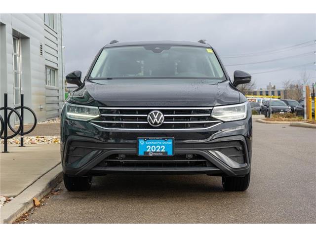 2022 Volkswagen Tiguan Comfortline (Stk: V25415) in Waterloo - Image 6 of 19