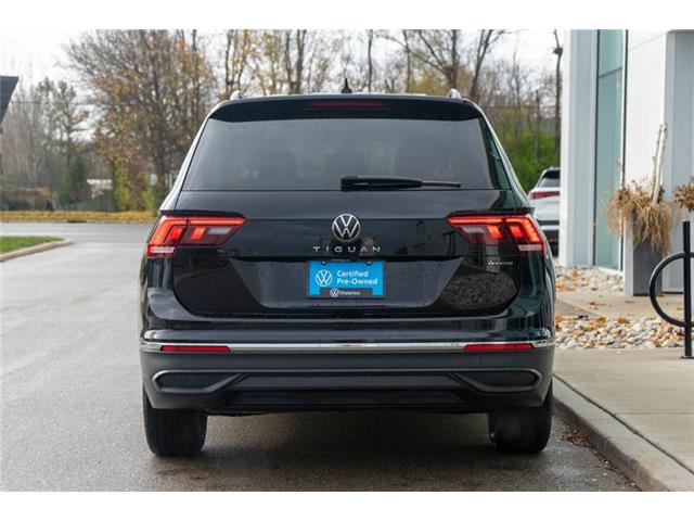 2022 Volkswagen Tiguan Comfortline (Stk: V25415) in Waterloo - Image 7 of 19