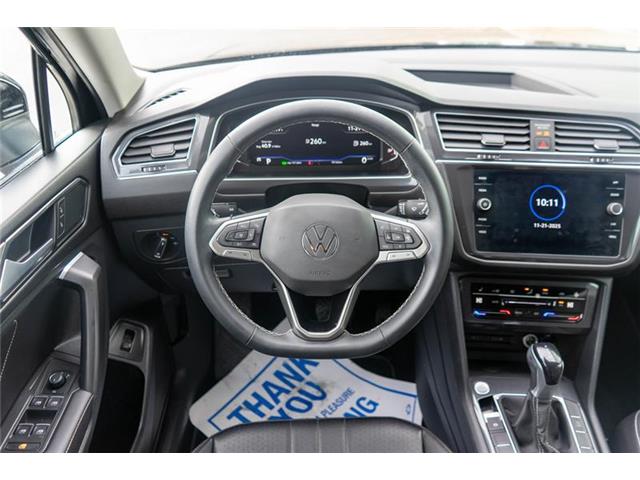 2022 Volkswagen Tiguan Comfortline (Stk: V25415) in Waterloo - Image 11 of 19