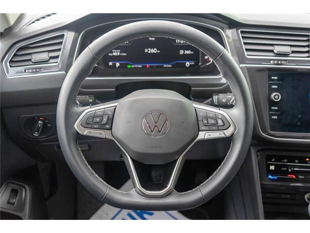 2022 Volkswagen Tiguan Comfortline (Stk: V25415) in Waterloo - Image 12 of 19