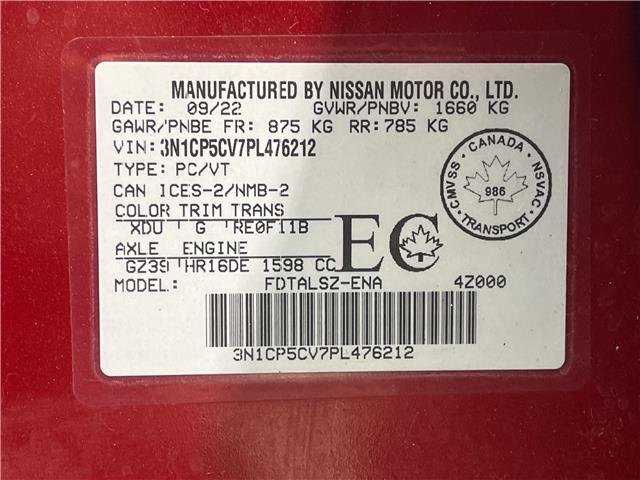 2023 Nissan Kicks SV (Stk: 91319) in Mississauga - Image 21 of 21