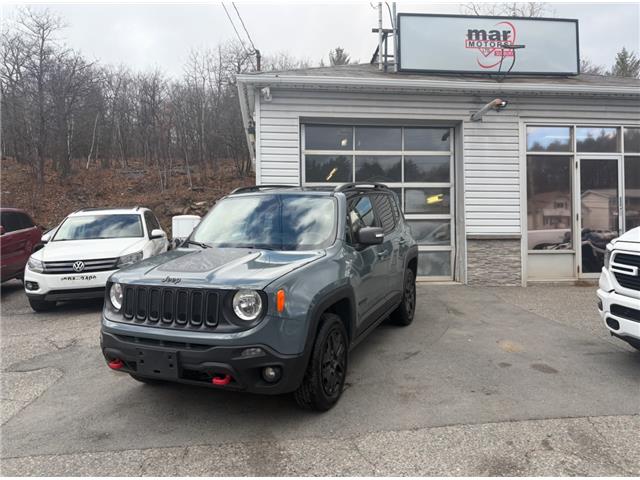 2017 Jeep Renegade Trailhawk (Stk: 12104) in Greater Sudbury - Image 1 of 8