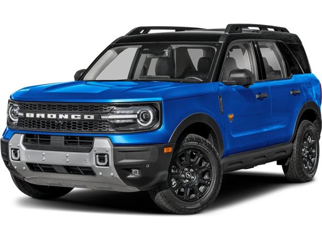 2026 Ford Bronco Sport Badlands (Stk: R9DK182T) in Kamloops - Image 1 of 1