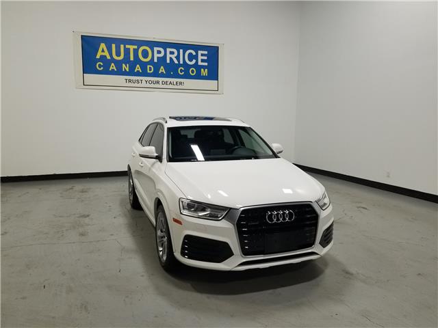 2018 Audi Q3 2.0T Progressiv (Stk: A4911) in Mississauga - Image 1 of 27