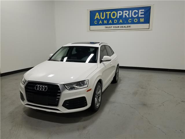 2018 Audi Q3 2.0T Progressiv (Stk: A4911) in Mississauga - Image 3 of 27