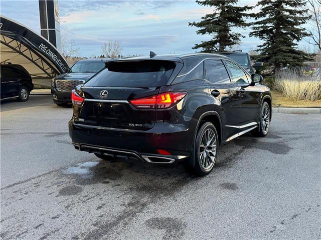 2022 Lexus RX 350 Base (Stk: 4589A) in Calgary - Image 3 of 19