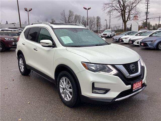 2020 Nissan Rogue SV (Stk: 25485A) in Peterborough - Image 8 of 26