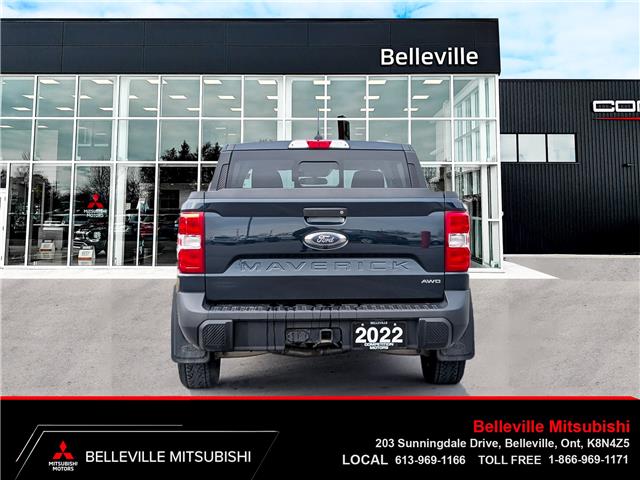 2022 Ford Maverick XL (Stk: P2236) in BELLEVILLE - Image 5 of 20