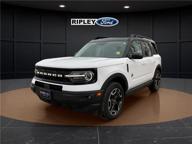 2023 Ford Bronco Sport Outer Banks (Stk: P25077) in Melfort - Image 1 of 8
