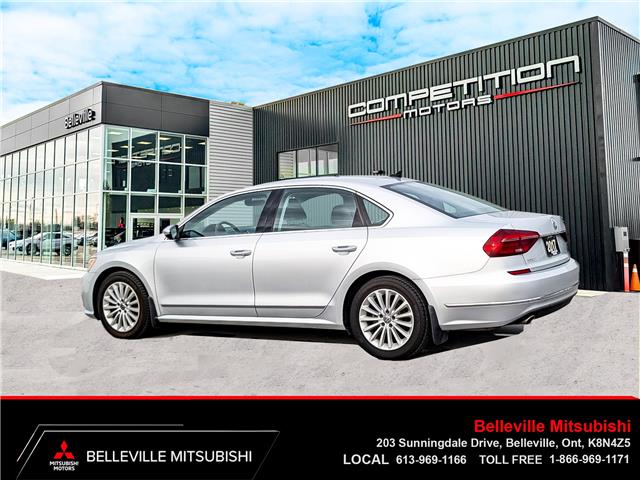 2017 Volkswagen Passat 1.8 TSI Comfortline (Stk: P2195) in BELLEVILLE - Image 4 of 21