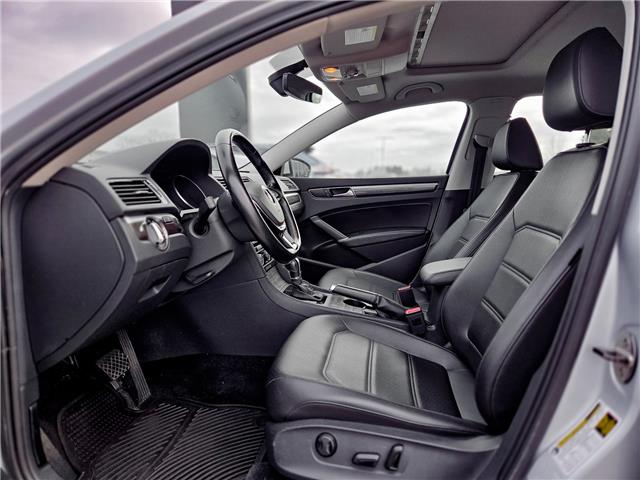 2017 Volkswagen Passat 1.8 TSI Comfortline (Stk: P2195) in BELLEVILLE - Image 9 of 21