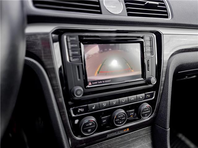 2017 Volkswagen Passat 1.8 TSI Comfortline (Stk: P2195) in BELLEVILLE - Image 10 of 21