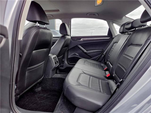 2017 Volkswagen Passat 1.8 TSI Comfortline (Stk: P2195) in BELLEVILLE - Image 12 of 21