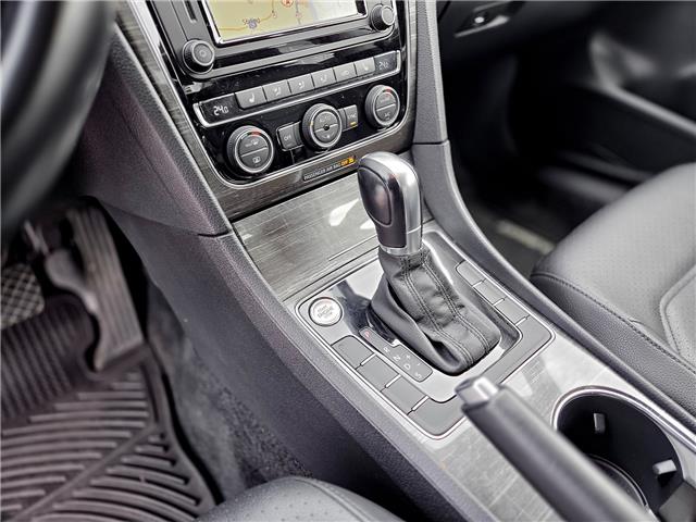 2017 Volkswagen Passat 1.8 TSI Comfortline (Stk: P2195) in BELLEVILLE - Image 14 of 21