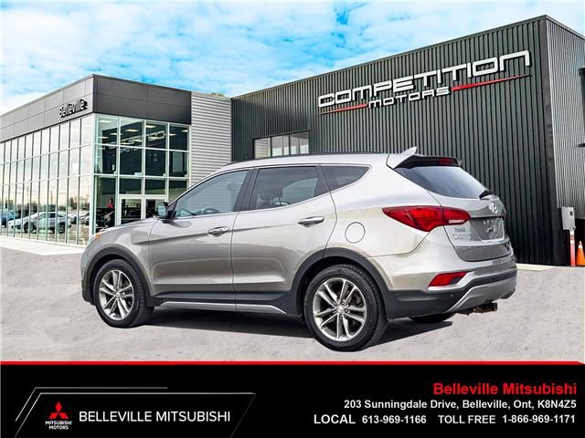 2017 Hyundai Santa Fe Sport 2.0T Limited (Stk: M5313A) in BELLEVILLE - Image 4 of 21