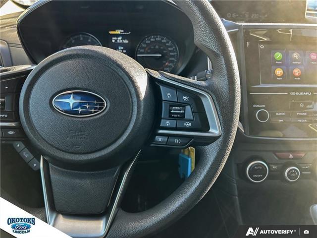 2022 Subaru Crosstrek Convenience (Stk: B89063) in Okotoks - Image 15 of 25