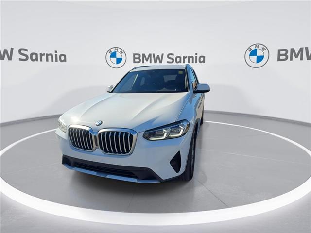 2022 BMW X3 xDrive30i (Stk: XU837) in Sarnia - Image 3 of 25