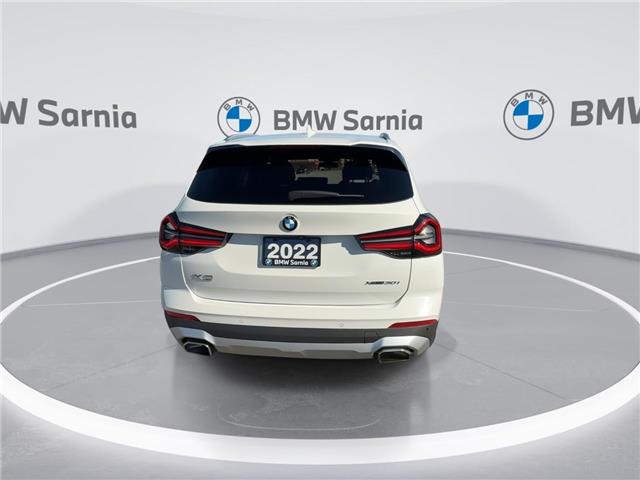 2022 BMW X3 xDrive30i (Stk: XU837) in Sarnia - Image 7 of 25