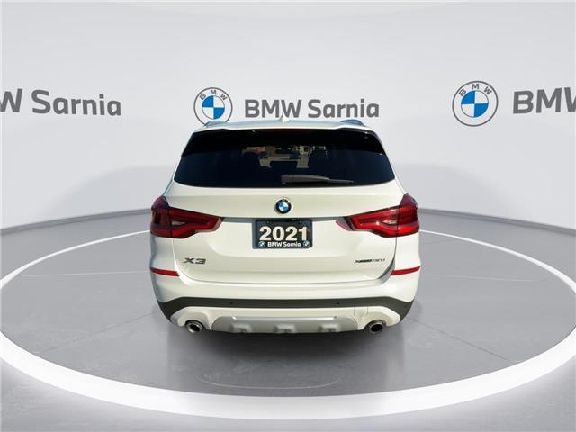 2021 BMW X3 xDrive30i (Stk: XU833) in Sarnia - Image 7 of 26