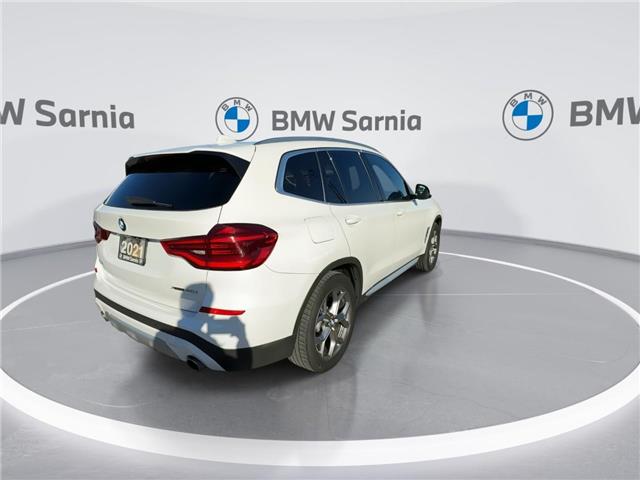 2021 BMW X3 xDrive30i (Stk: XU833) in Sarnia - Image 8 of 26