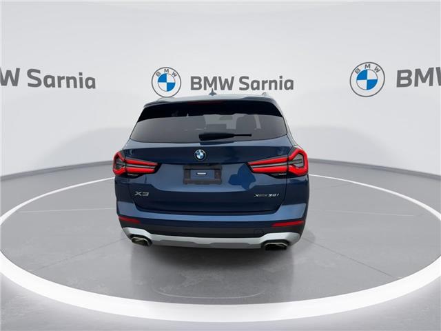 2022 BMW X3 xDrive30i (Stk: XU843) in Sarnia - Image 7 of 26