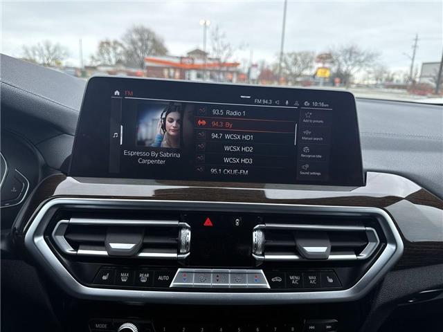 2022 BMW X3 xDrive30i (Stk: XU843) in Sarnia - Image 12 of 26