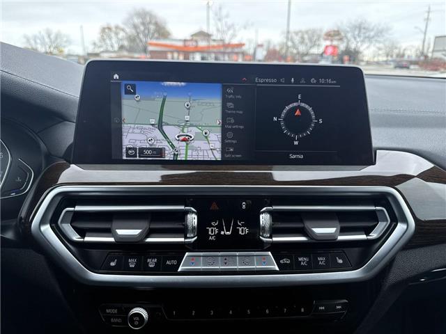 2022 BMW X3 xDrive30i (Stk: XU843) in Sarnia - Image 20 of 26