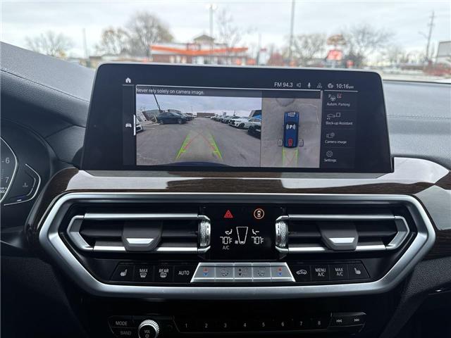 2022 BMW X3 xDrive30i (Stk: XU843) in Sarnia - Image 24 of 26