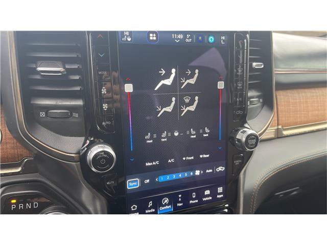 2022 RAM 1500 Limited Longhorn (Stk: 1346) in Kamloops - Image 22 of 26