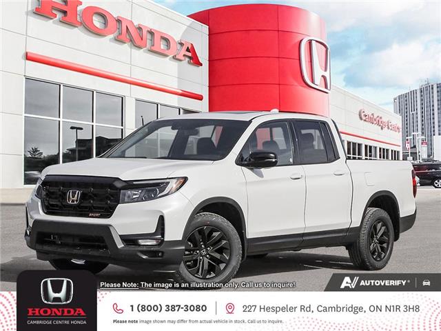 2026 Honda Ridgeline Sport (Stk: 25149) in Cambridge - Image 1 of 26