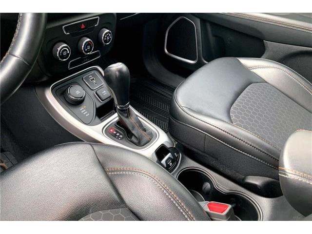 2018 Jeep Compass North (Stk: TSS52451) in Sherwood Park - Image 15 of 30