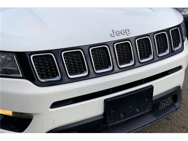 2018 Jeep Compass North (Stk: TSS52451) in Sherwood Park - Image 27 of 30