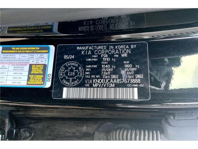 2025 Kia Seltos EX (Stk: 25B3888) in Sherwood Park - Image 30 of 30