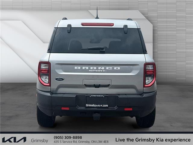 2023 Ford Bronco Sport Base | SUN ROOF | NAVIGATION | LOW KM (Stk: D5812A) in Grimsby - Image 3 of 19
