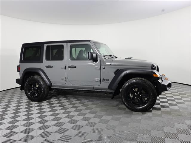 2022 Jeep Wrangler Unlimited Sport (Stk: 25J210A) in Calgary - Image 5 of 22