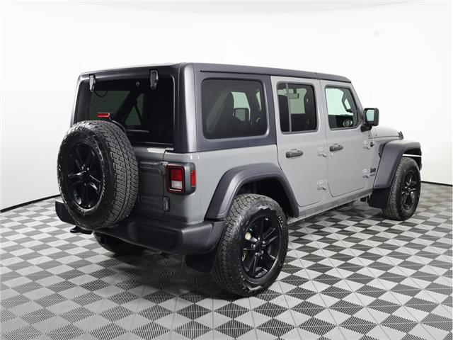 2022 Jeep Wrangler Unlimited Sport (Stk: 25J210A) in Calgary - Image 6 of 22