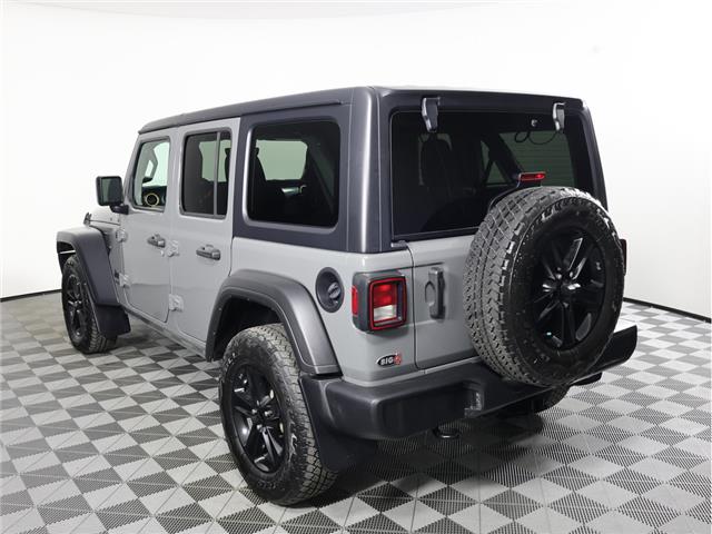 2022 Jeep Wrangler Unlimited Sport (Stk: 25J210A) in Calgary - Image 8 of 22