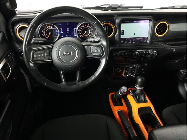 2022 Jeep Wrangler Unlimited Sport (Stk: 25J210A) in Calgary - Image 14 of 22