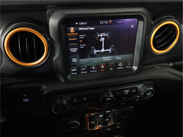 2022 Jeep Wrangler Unlimited Sport (Stk: 25J210A) in Calgary - Image 18 of 22