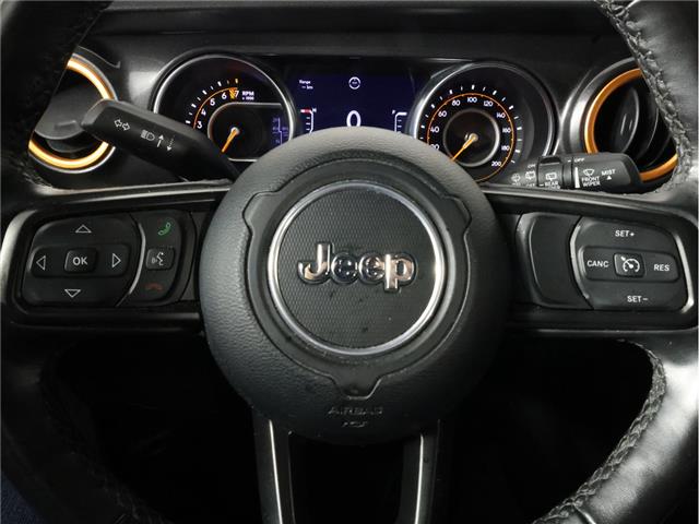 2022 Jeep Wrangler Unlimited Sport (Stk: 25J210A) in Calgary - Image 20 of 22