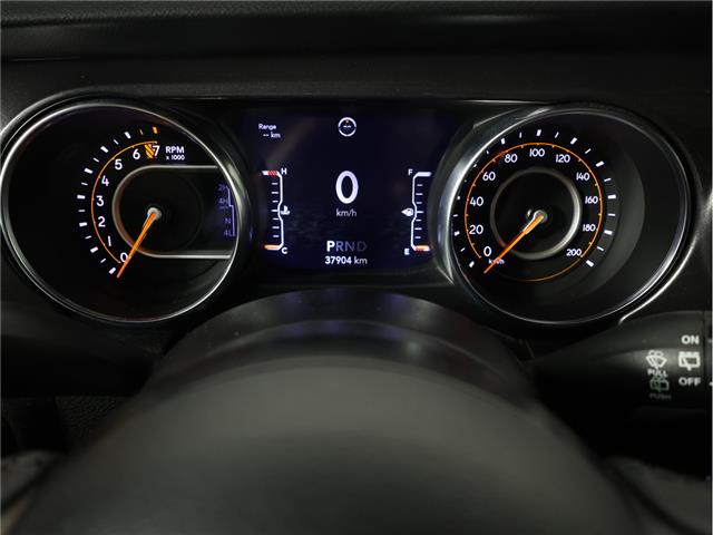 2022 Jeep Wrangler Unlimited Sport (Stk: 25J210A) in Calgary - Image 21 of 22