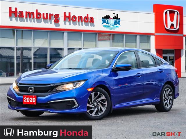 2020 Honda Civic EX Blue with 118,613km at $21,333