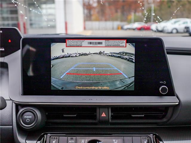 2026 Toyota Prius Plug-In Hybrid XSE (Stk: T9671) in Welland - Image 22 of 29 2026 Toyota Prius Plug-In Hybrid XSE (Stk: T9671) in Welland - Image 22 of 29