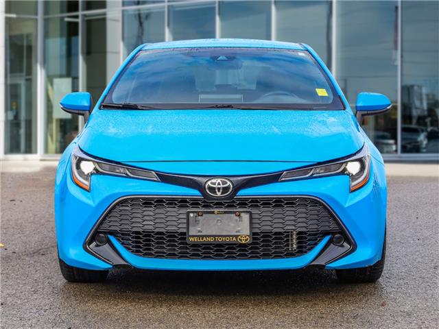 2019 Toyota Corolla Hatchback SE Upgrade Package (Stk: 6453) in Welland - Image 4 of 26