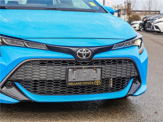 2019 Toyota Corolla Hatchback SE Upgrade Package (Stk: 6453) in Welland - Image 9 of 26